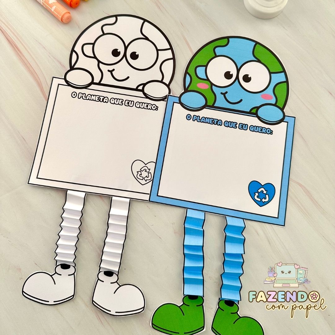Atividade O Planeta Que Eu Quero - Imagem 4