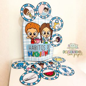 Big Luva Hábitos de Higiene