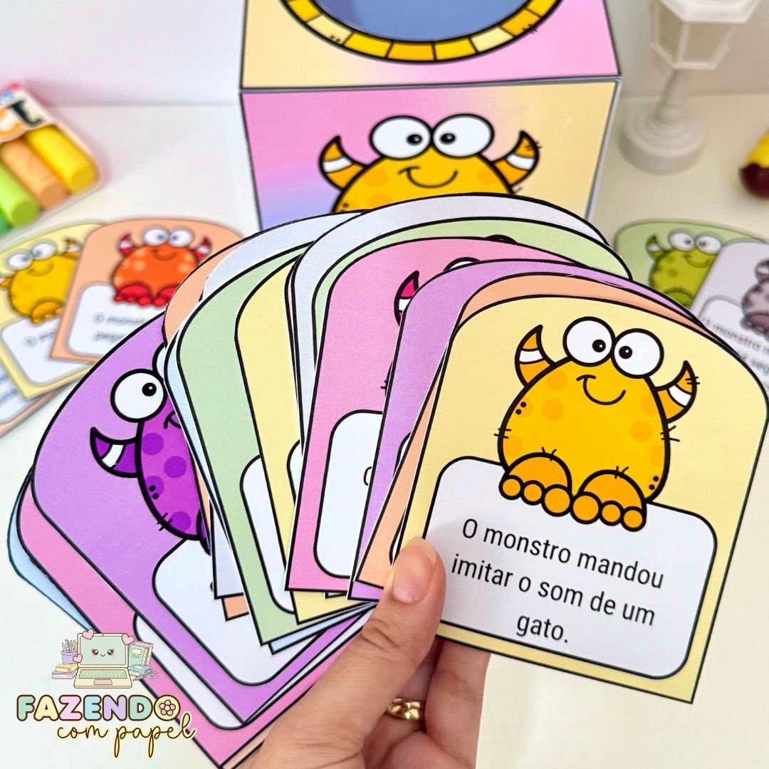 Dinâmica O Monstro Mandou - Imagem 7