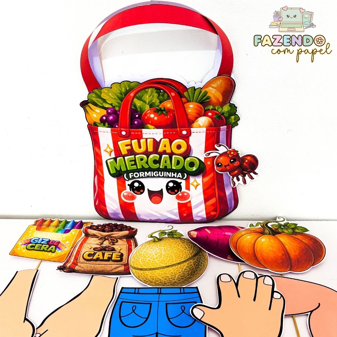 Fui Ao Mercado (Formiguinha)
