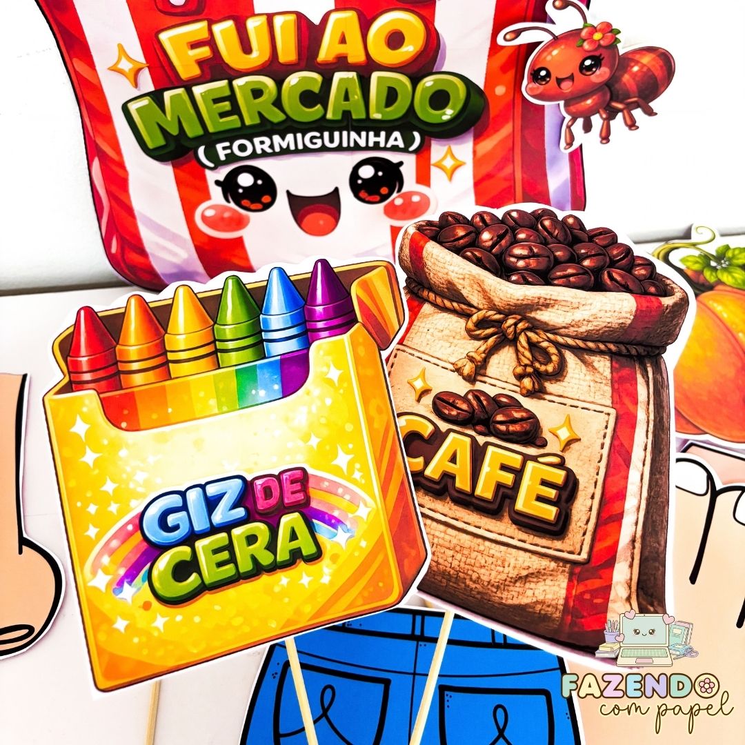 Fui Ao Mercado (Formiguinha) - Imagem 3