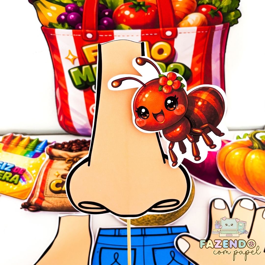 Fui Ao Mercado (Formiguinha) - Imagem 4