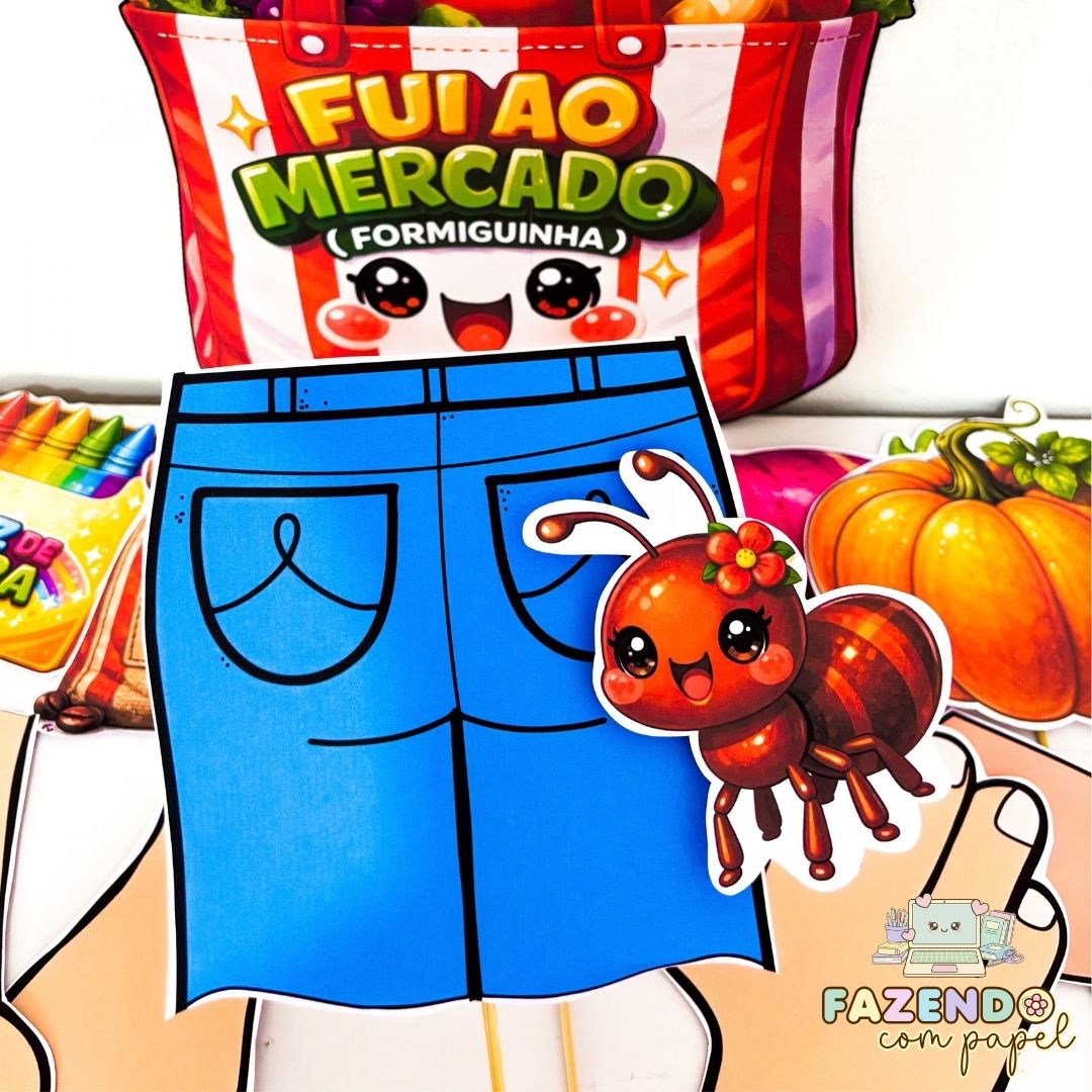 Fui Ao Mercado (Formiguinha) - Imagem 5