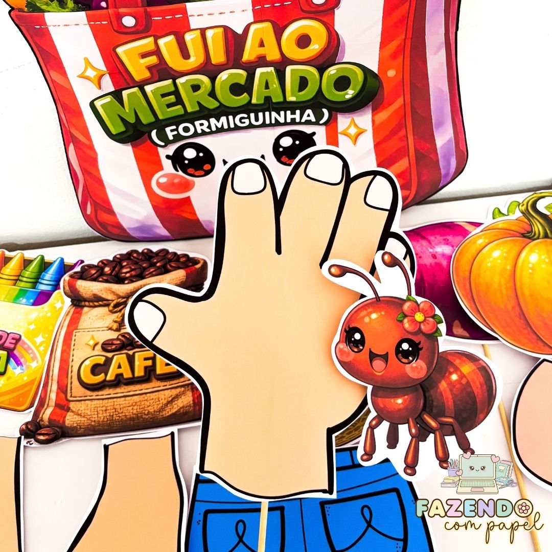 Fui Ao Mercado (Formiguinha) - Imagem 6