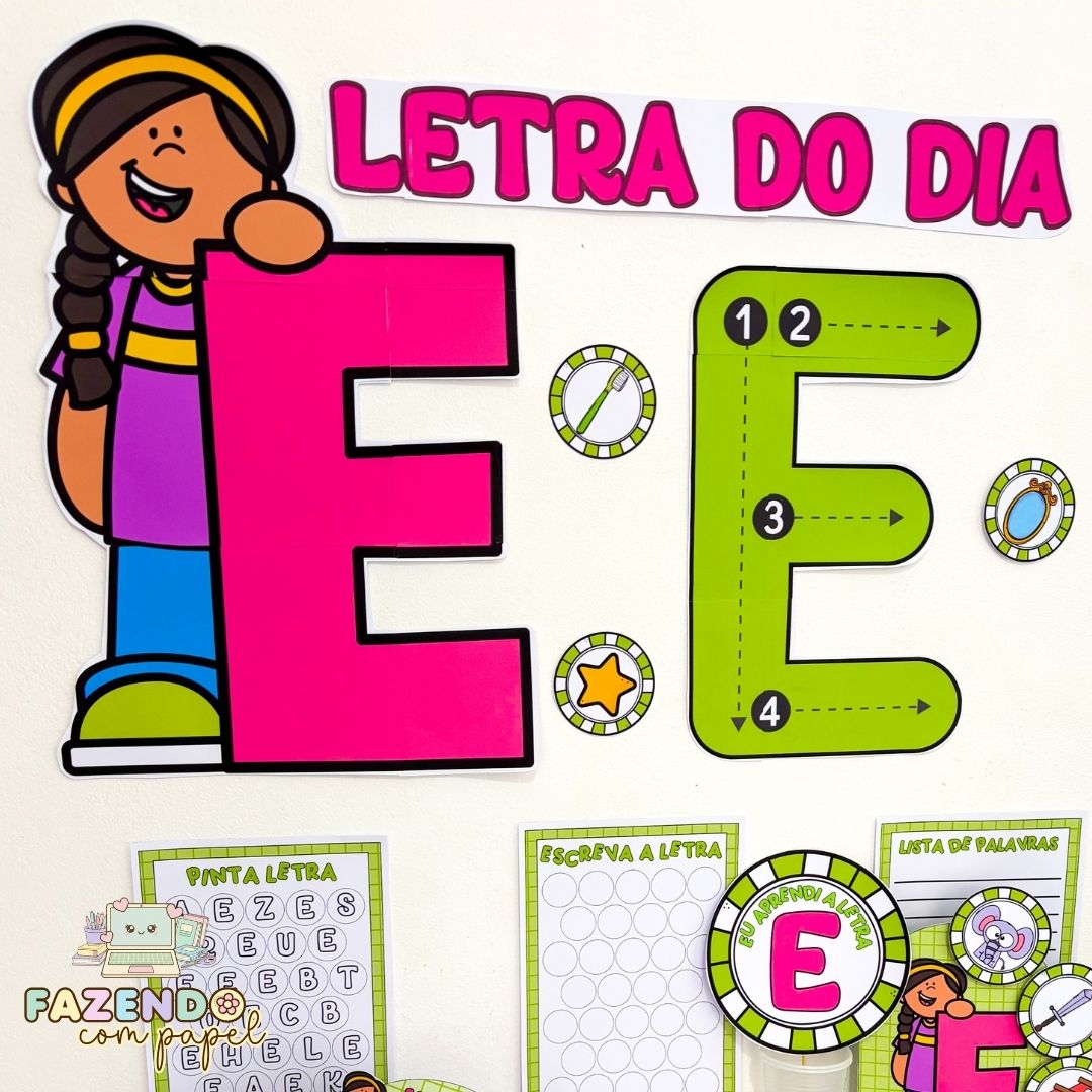 Kit Letra E - Imagem 2