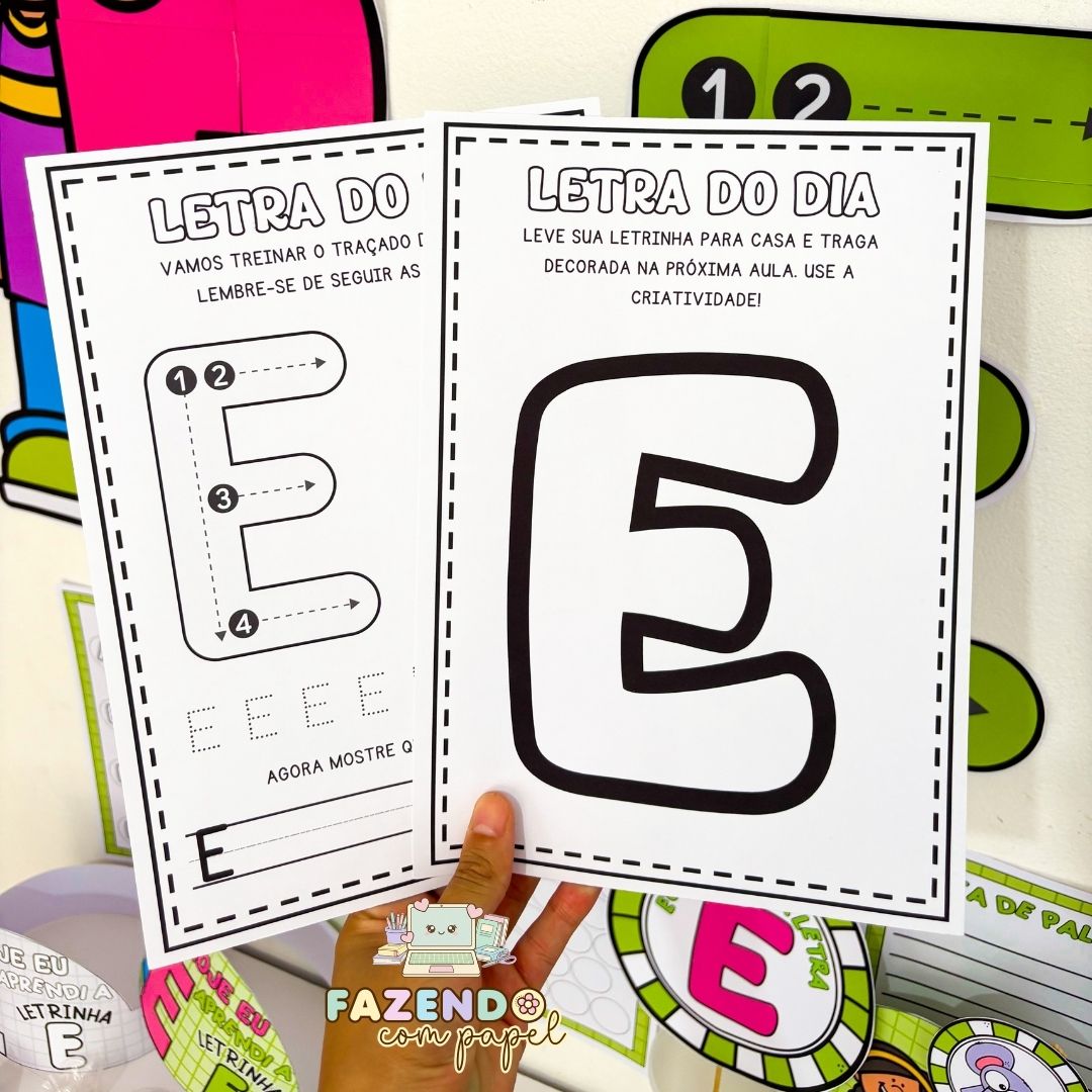 Kit Letra E - Imagem 4