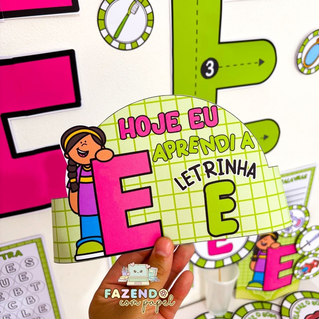 Kit Letra E - Imagem 5