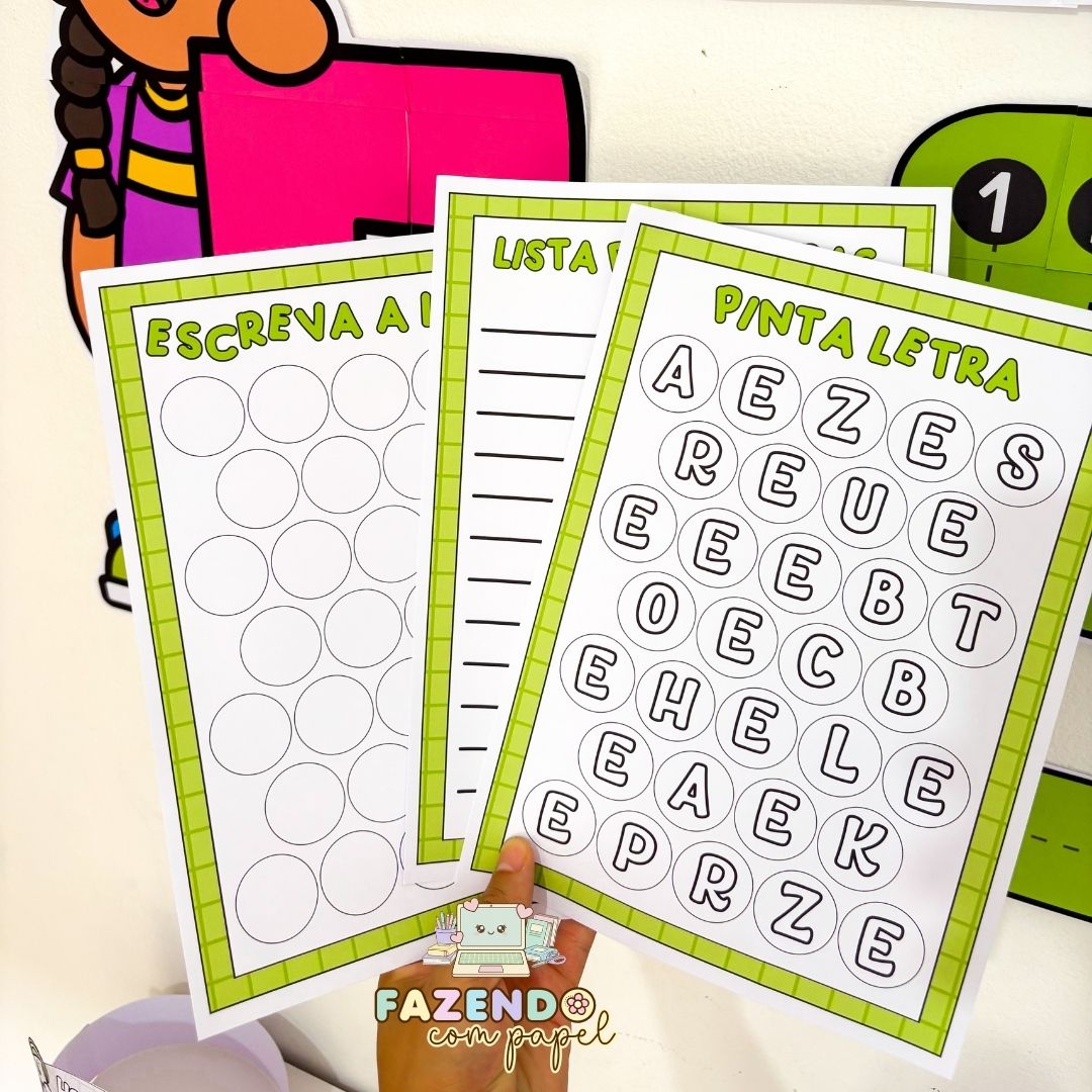 Kit Letra E - Imagem 7