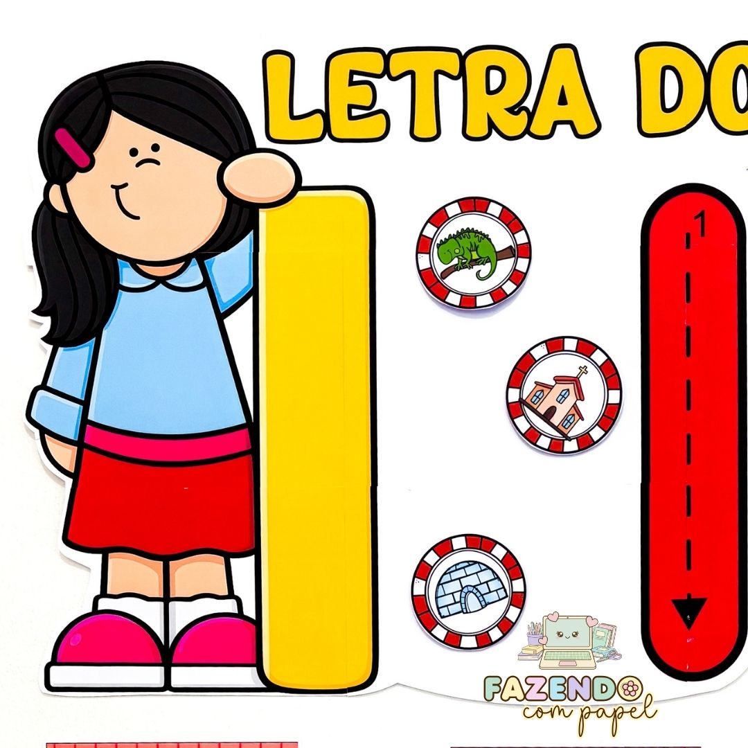 Kit Letra I - Imagem 2