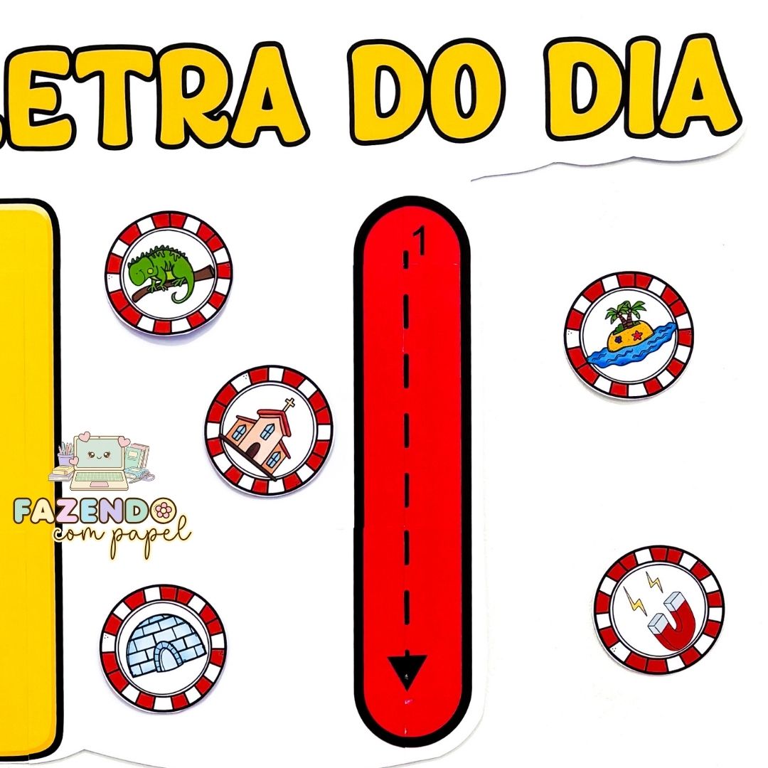 Kit Letra I - Imagem 3