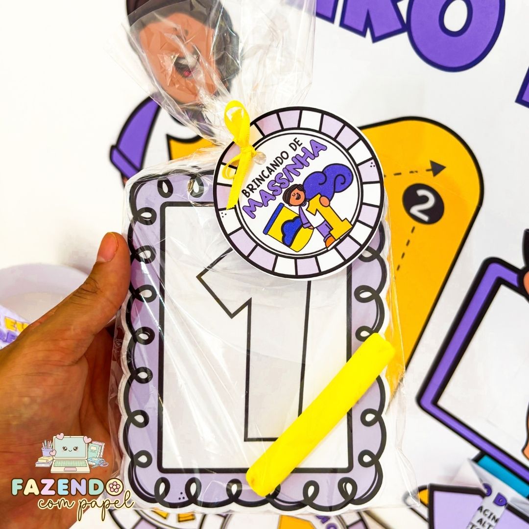 Kit Número 1 - Imagem 2