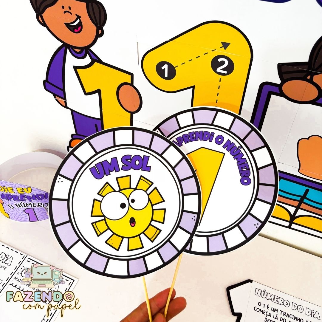 Kit Número 1 - Imagem 4