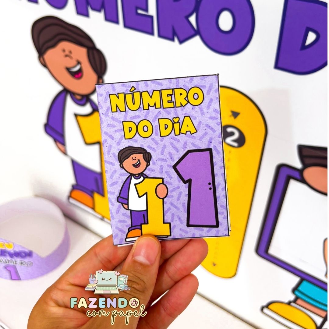 Kit Número 1 - Imagem 5