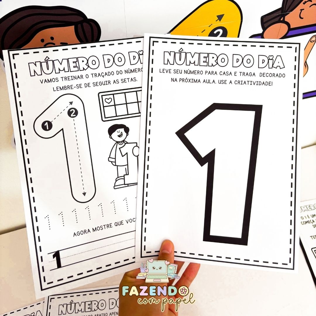 Kit Número 1 - Imagem 8