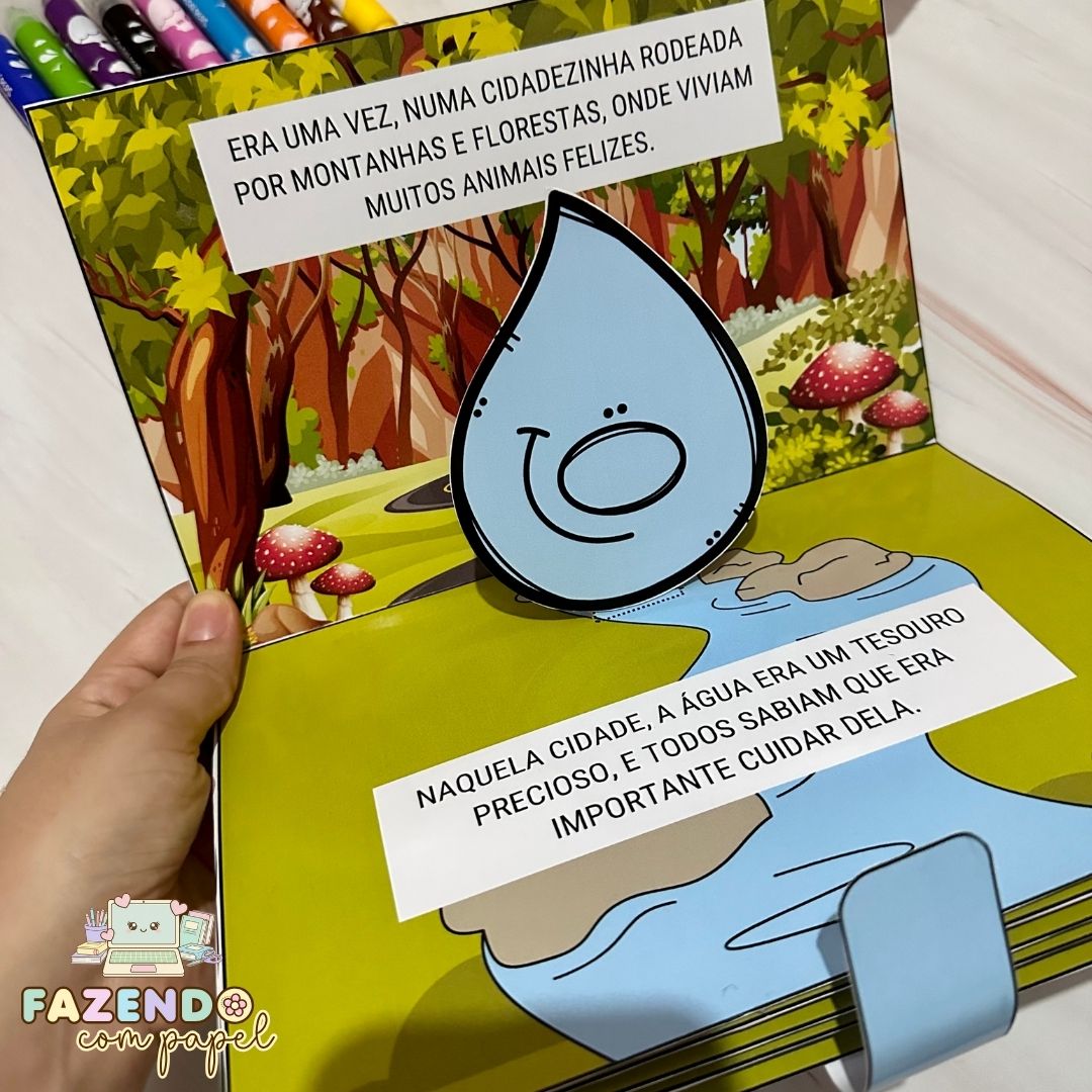 Livro 3D - O Tesouro na Floresta - Imagem 2