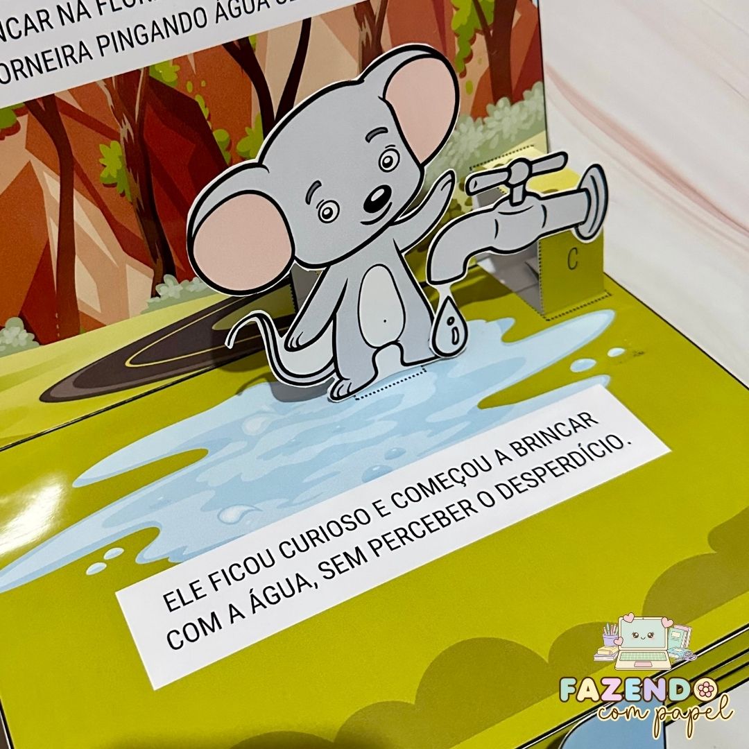 Livro 3D - O Tesouro na Floresta - Imagem 3