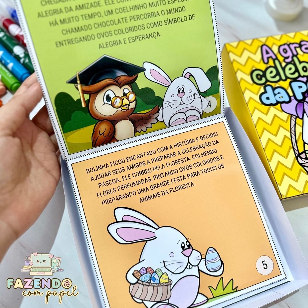 Livro - A Grande Celebração da Páscoa - Imagem 5