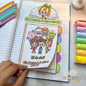 Livrinho Dia Nacional do Livro Infantil