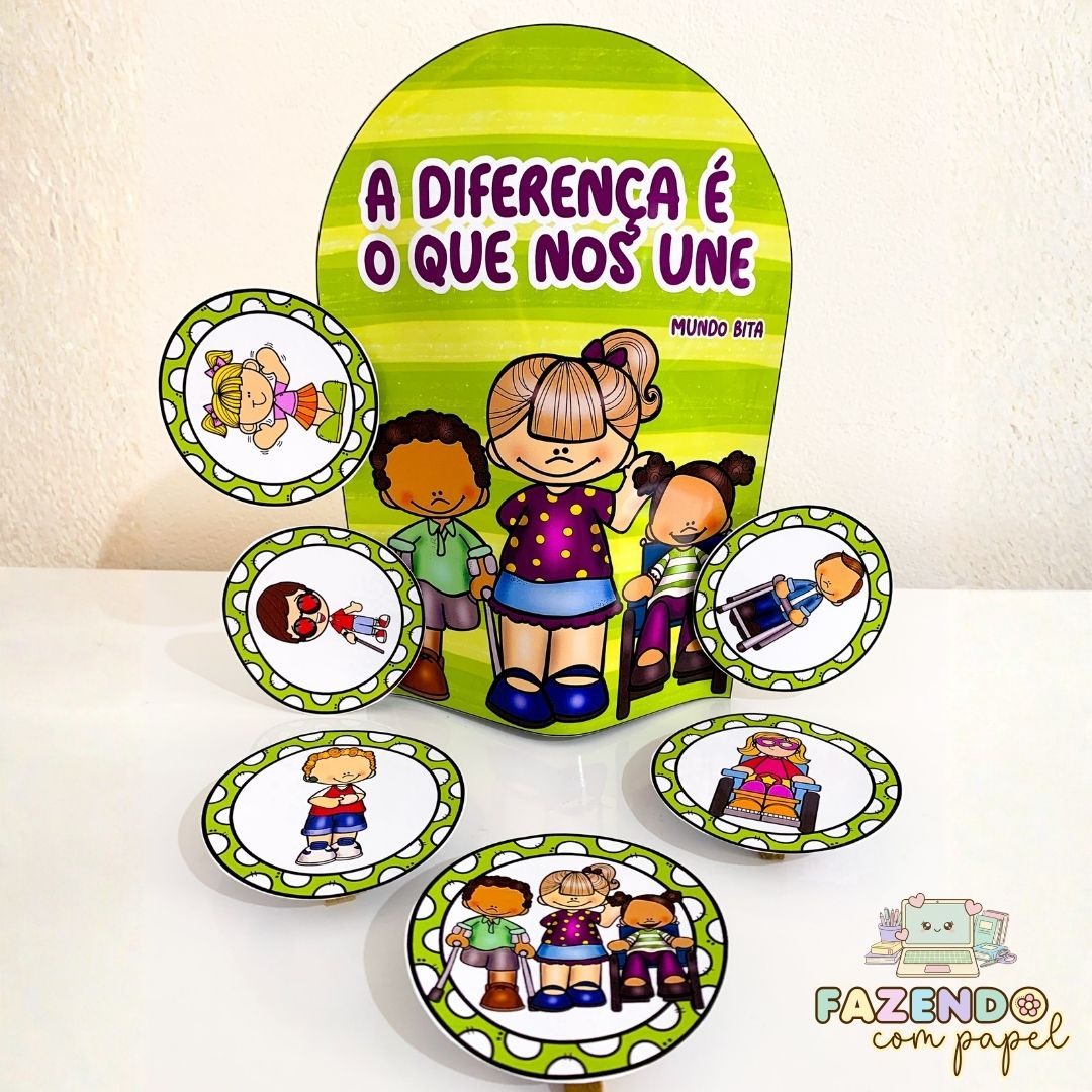 Luva Musical - A Diferença é o Que Nos Une