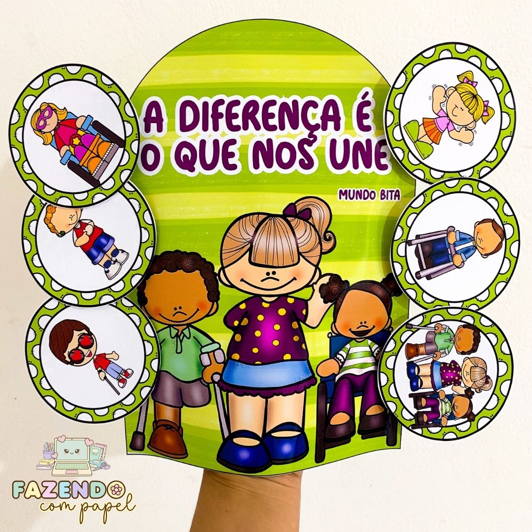 Luva Musical - A Diferença é o Que Nos Une - Imagem 2