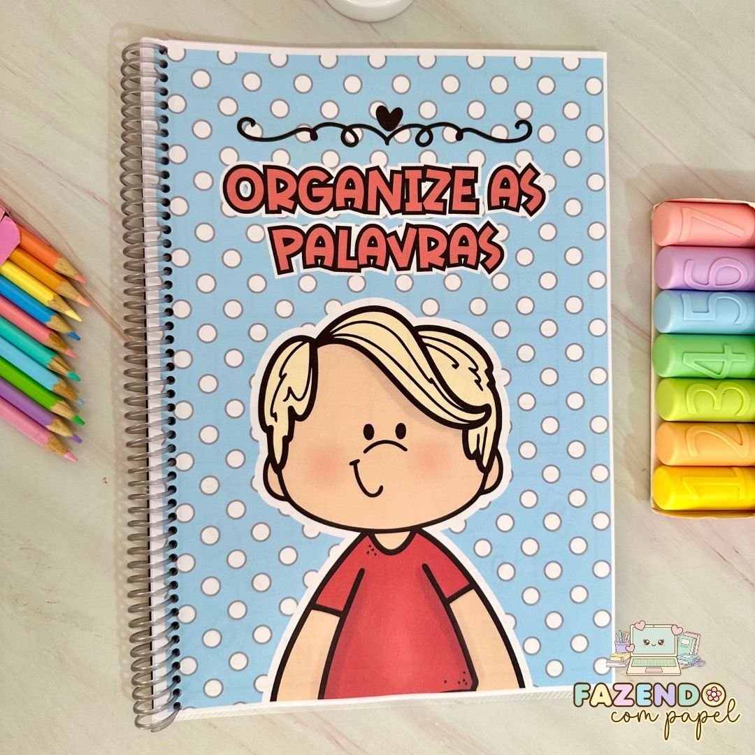 Organize as Palavras