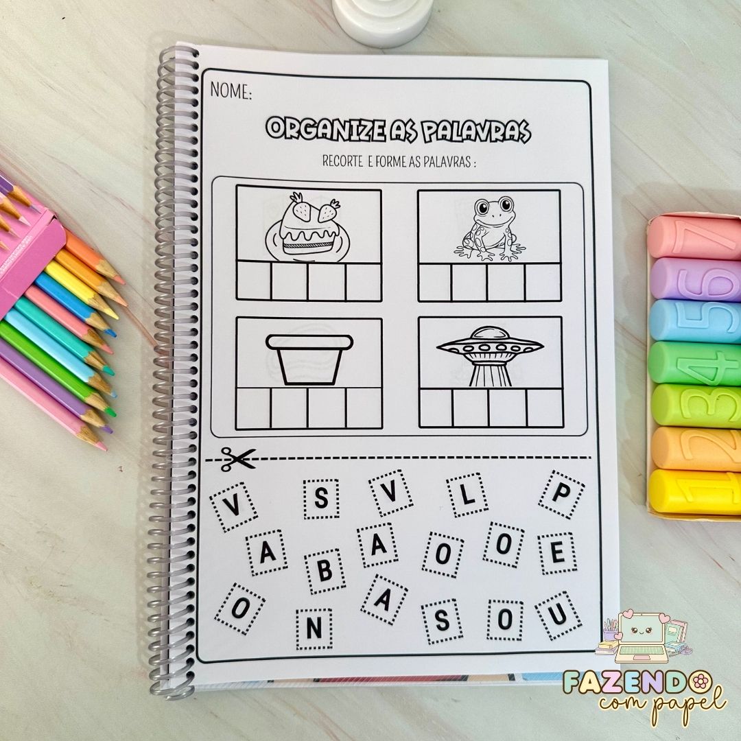 Organize as Palavras - Imagem 3