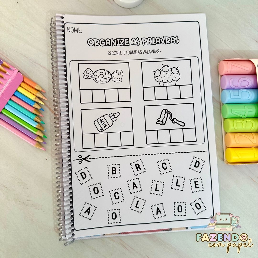 Organize as Palavras - Imagem 5