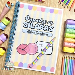 Organize as Sílabas - Sílabas Complexas