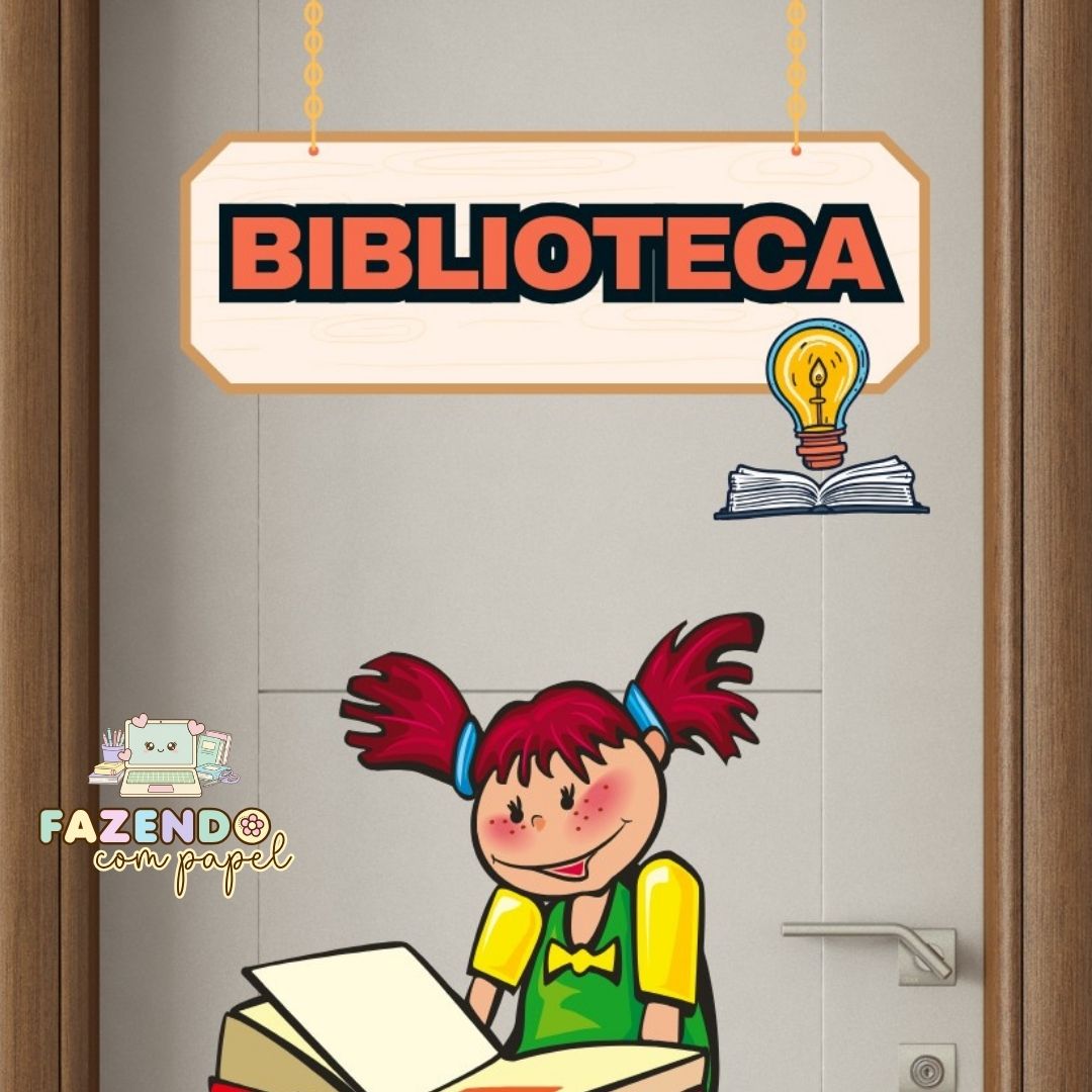 Painel de Porta Biblioteca - Imagem 2