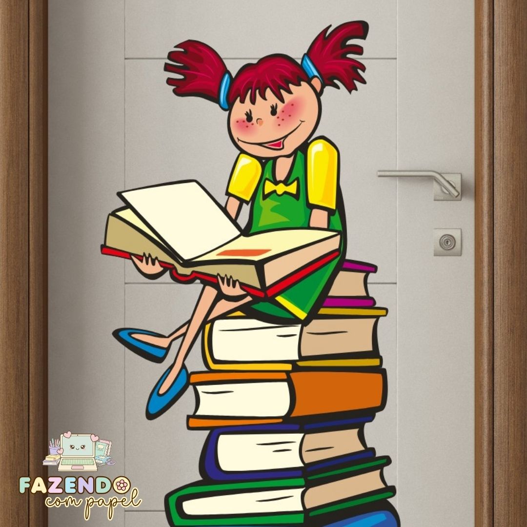 Painel de Porta Biblioteca - Imagem 3