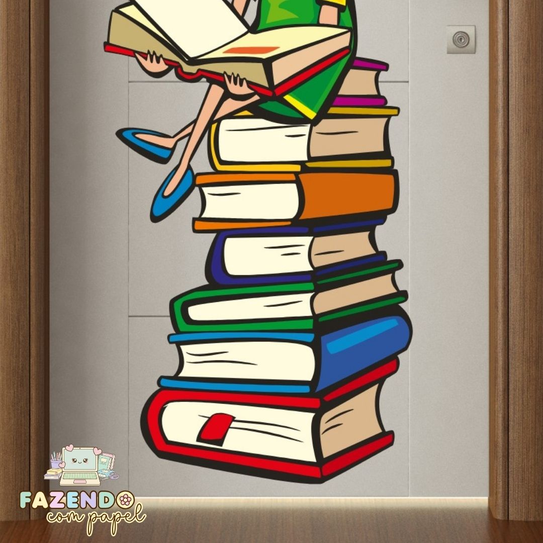 Painel de Porta Biblioteca - Imagem 4