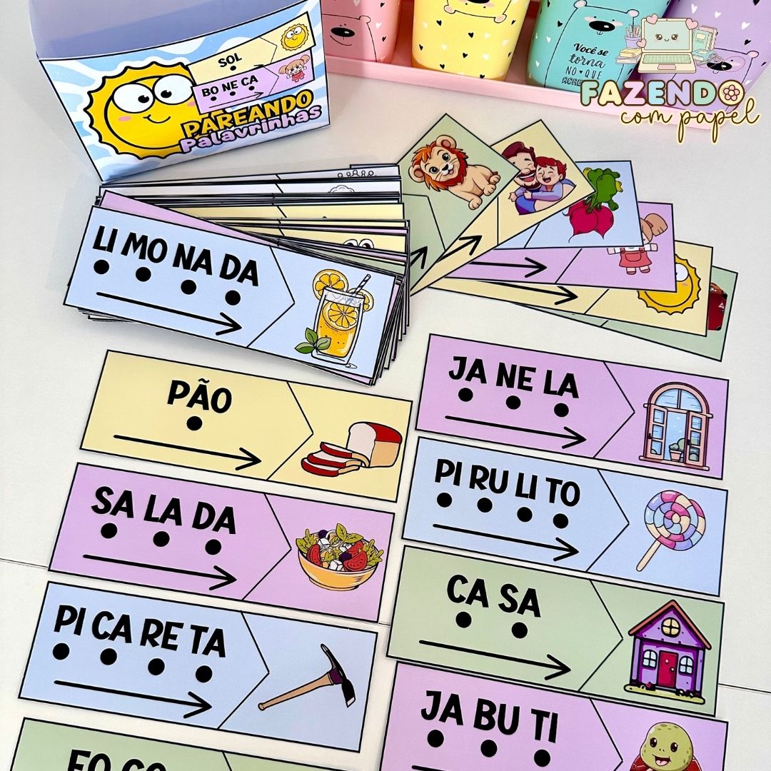Pareando Palavrinhas