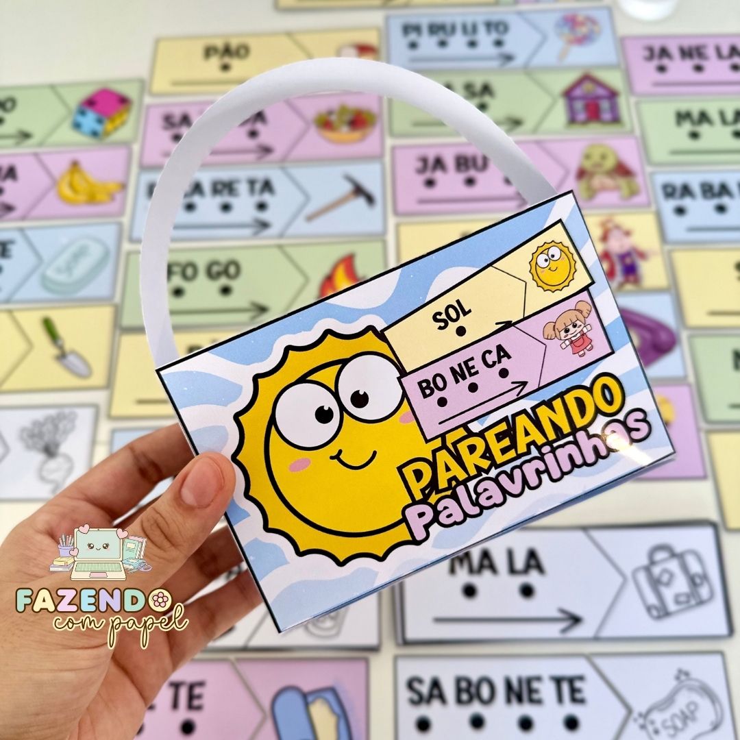 Pareando Palavrinhas - Imagem 4
