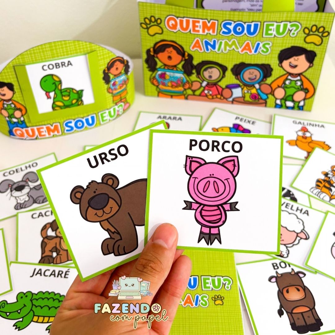 Quem Sou Eu? Animais - Imagem 2