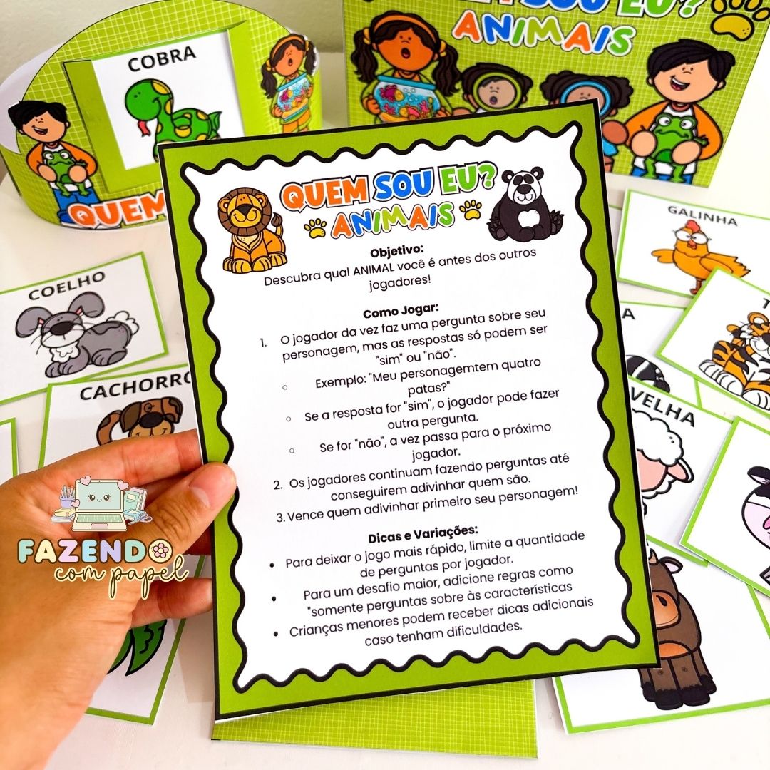 Quem Sou Eu? Animais - Imagem 4