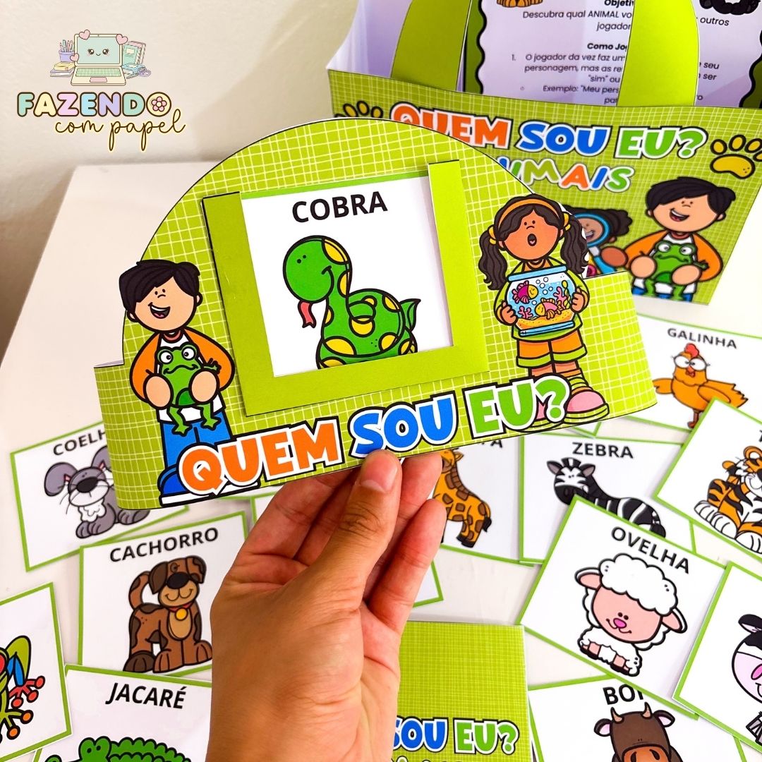 Quem Sou Eu? Animais - Imagem 5