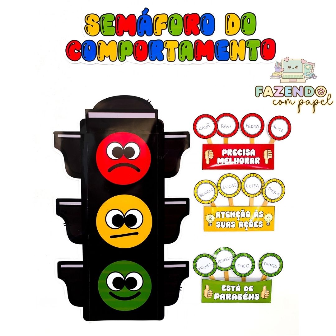 Semáforo do Comportamento