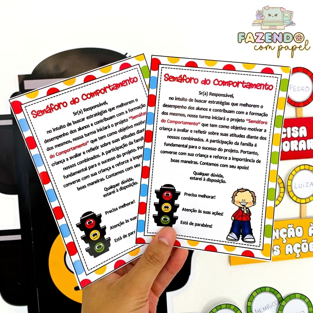 Semáforo do Comportamento - Imagem 6