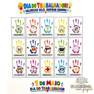 Atividade Dia do Trabalhador