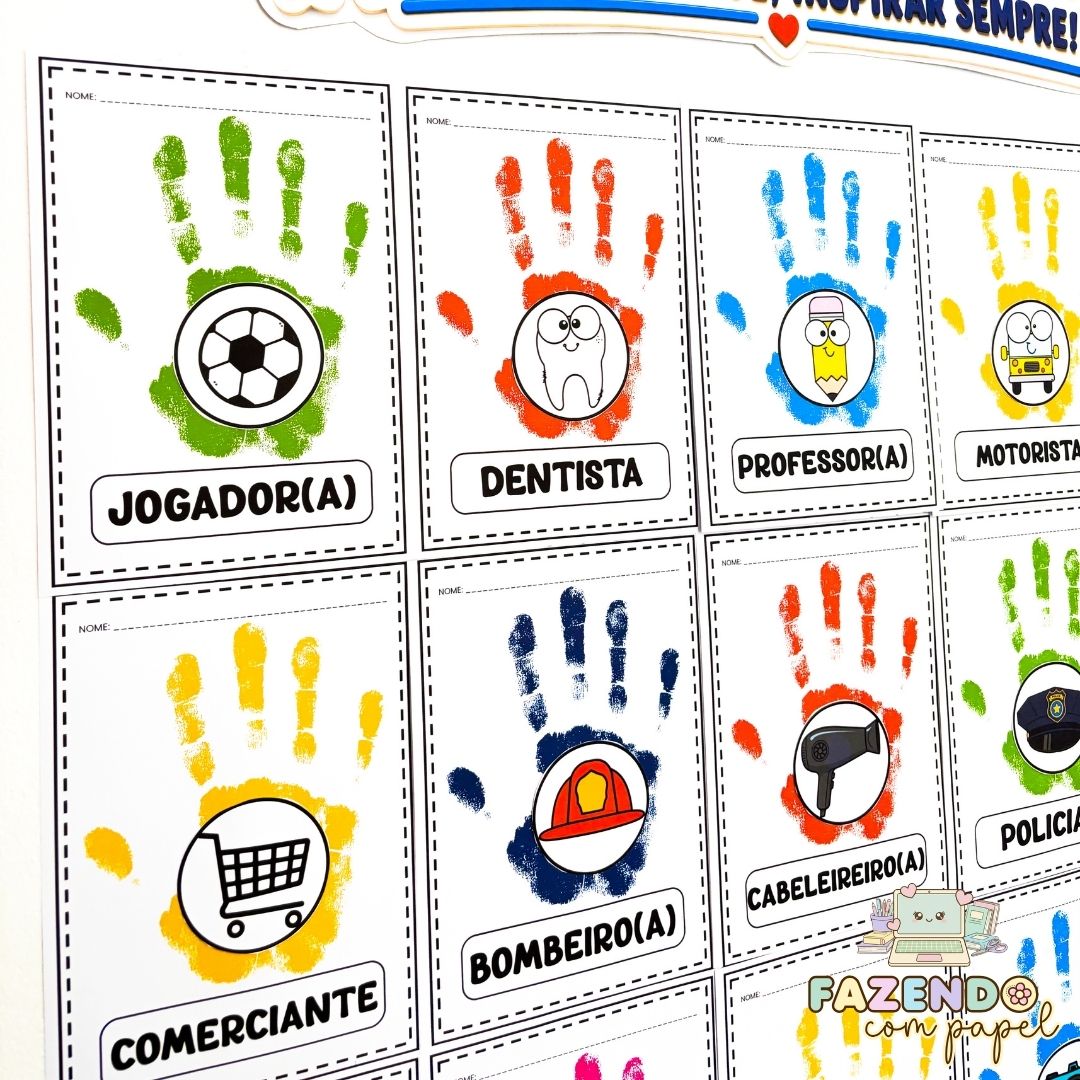 Atividade Dia do Trabalhador - Imagem 2
