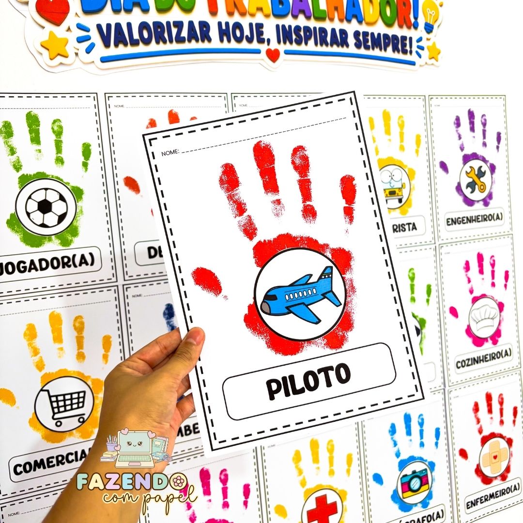 Atividade Dia do Trabalhador - Imagem 3