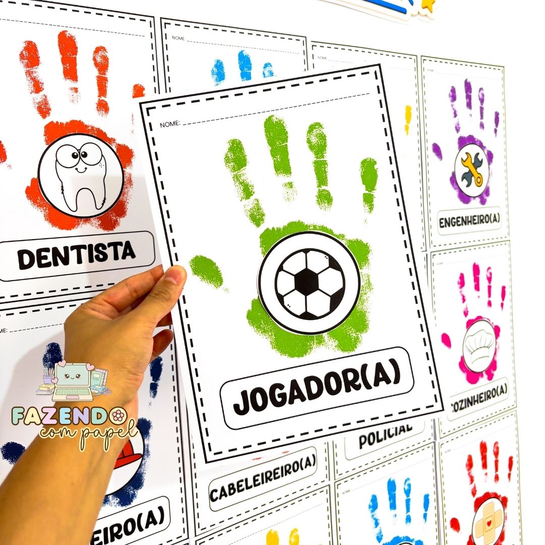 Atividade Dia do Trabalhador - Imagem 5