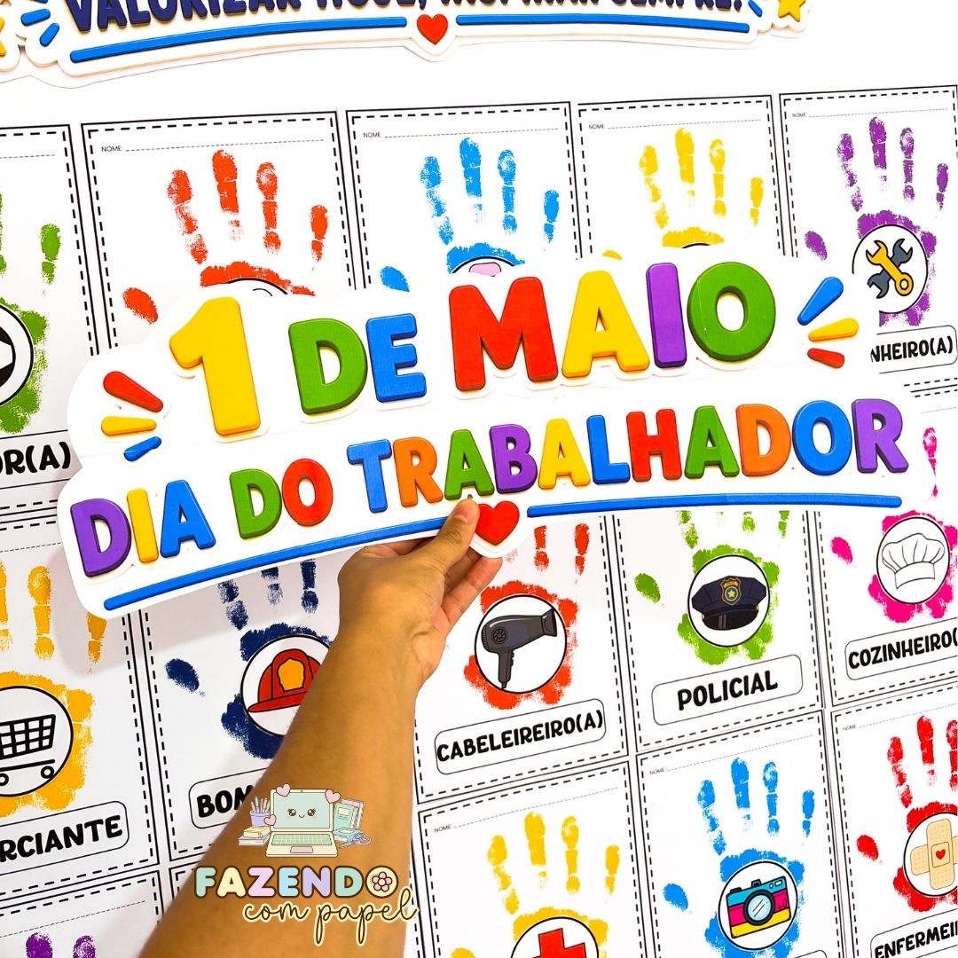 Atividade Dia do Trabalhador - Imagem 6