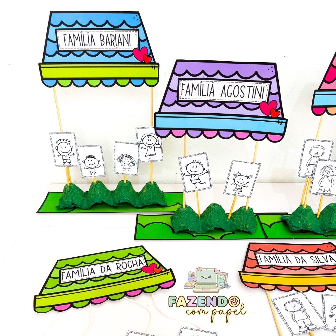 Atividade Minha Família - Imagem 2