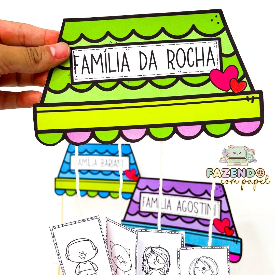 Atividade Minha Família - Imagem 7