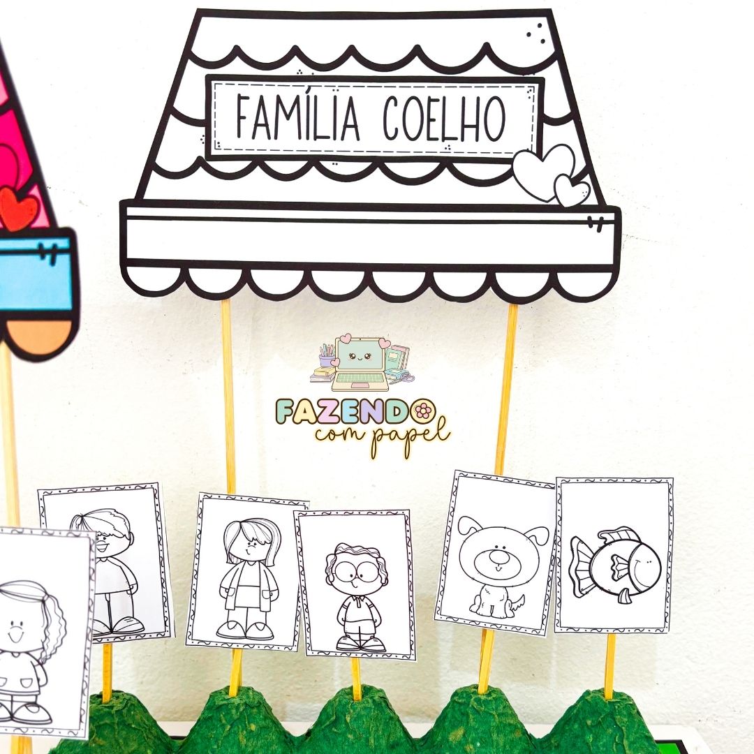Atividade Minha Família - Imagem 8