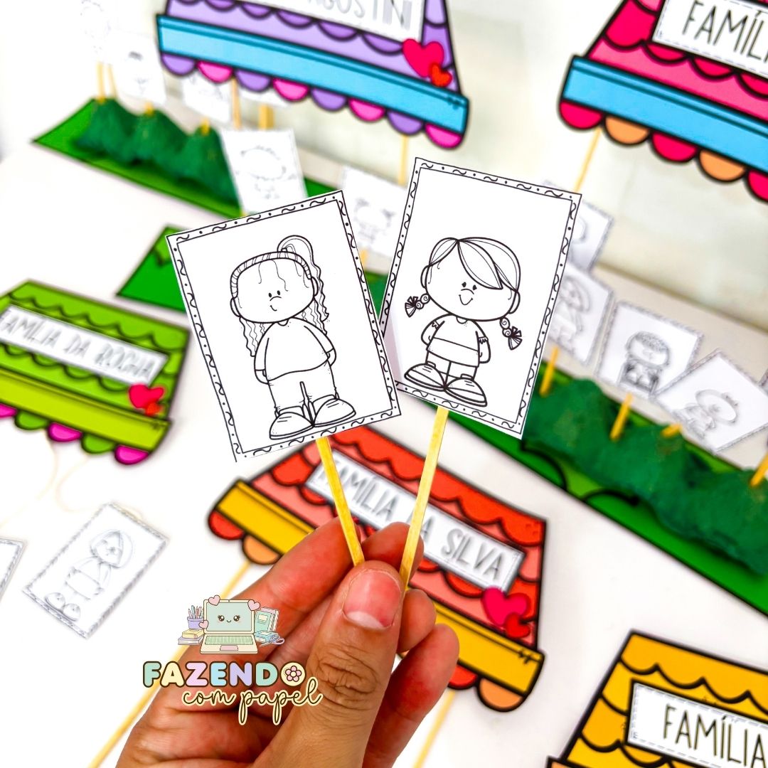 Atividade Minha Família - Imagem 9