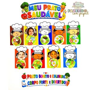 Atividade - Meu Prato Saudável