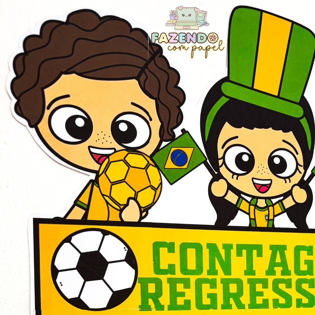 Cartaz Contar e Torcer (Copa) - Imagem 4