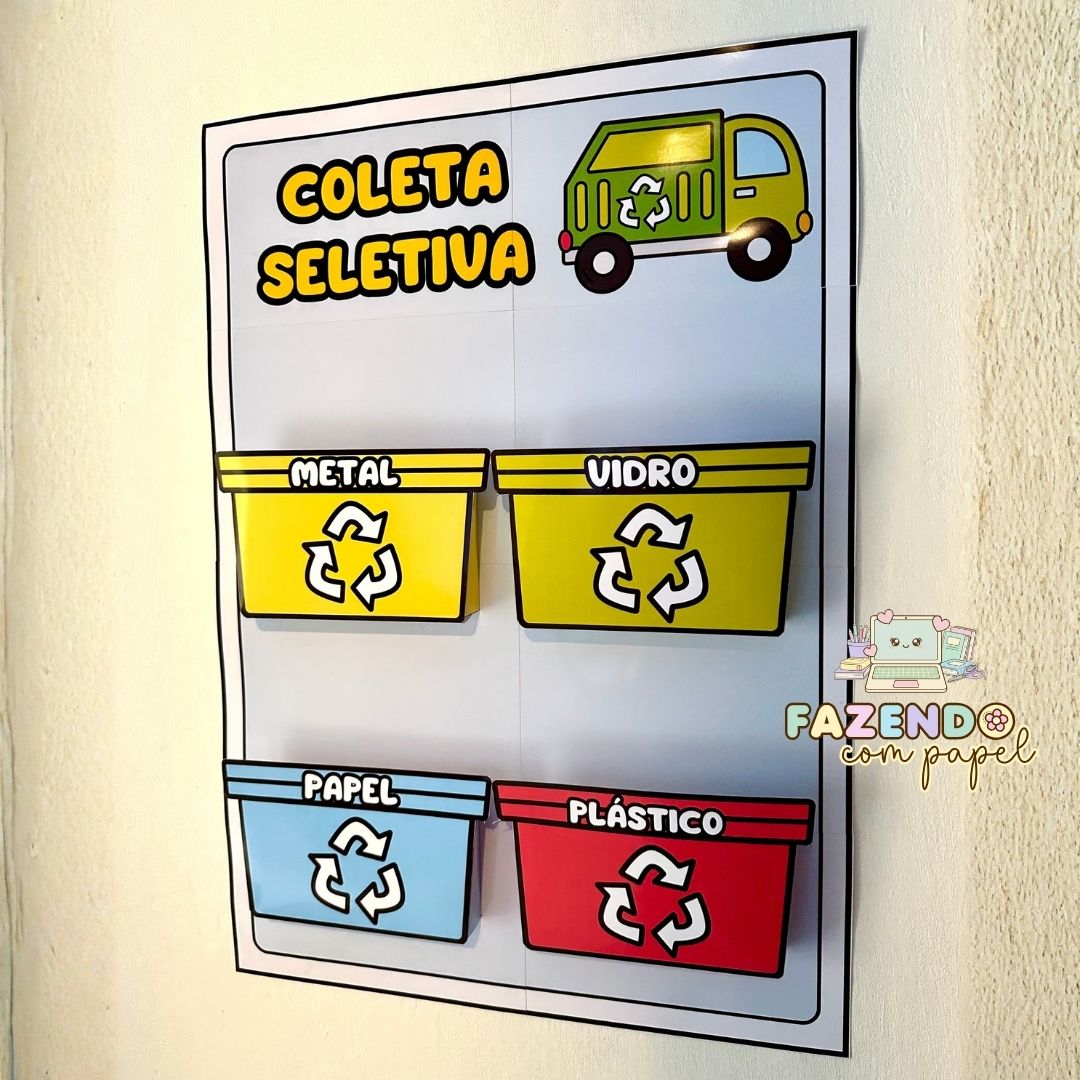Cartaz Coleta Seletiva - Imagem 2